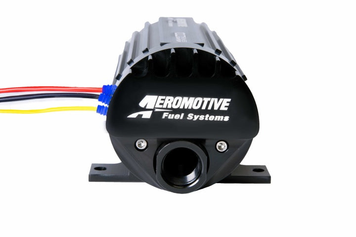 Aeromotive TVS In-Line Brushless Spur 10.0 External Fuel Pump - Bull Strap