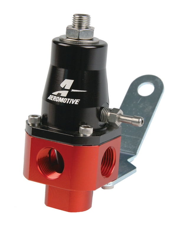 Aeromotive Universal Bypass Regulator - 3-Port 3/8in NPT - Bull Strap