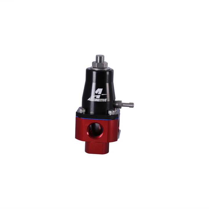 Aeromotive Universal Bypass Regulator - 3-Port 3/8in NPT - Bull Strap