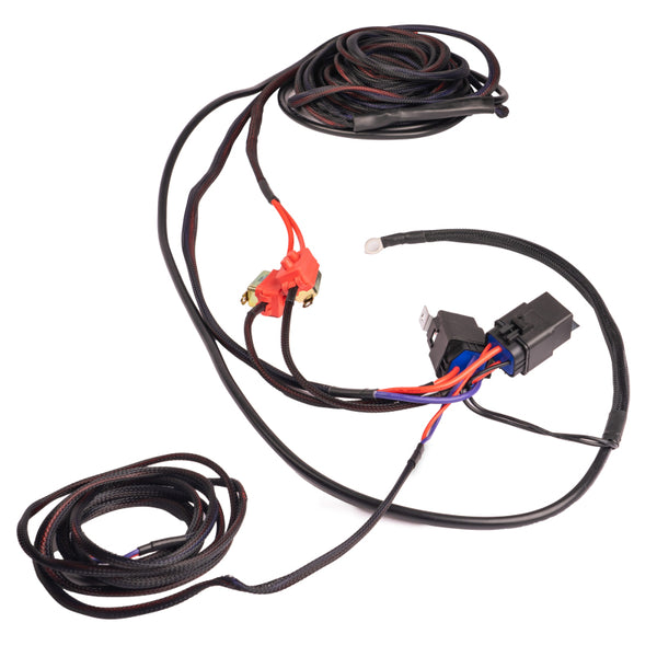 Aeromotive Wiring Harness Kit - Dual Fuel Pump - Bull Strap