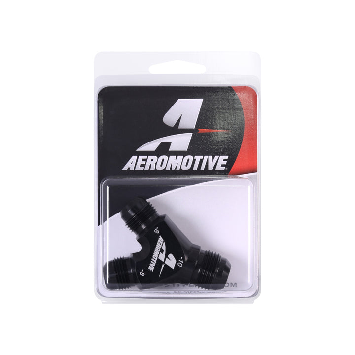 Aeromotive Y-Block - AN-10 - 2x AN-08 - Bull Strap