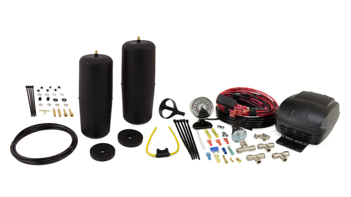 Air Lift 1000 Combo Kit w/Load Controller for 19-25 Dodge Ram 1500 Rebel 4WD - Bull Strap