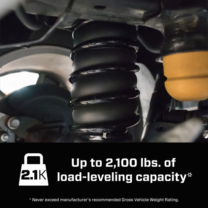 Air Lift 1000HD Rear Air Spring Kit for 09-18 Dodge Ram 1500 - Bull Strap