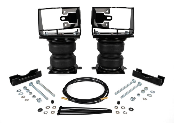 Air Lift 2022 Toyota Tundra LoadLifter 5000 Ultimate Air Spring Kit w/ Internal Jounce Bumper - Bull Strap