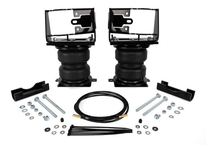 Air Lift 2022 Toyota Tundra LoadLifter 5000 Ultimate Air Spring Kit w/ Internal Jounce Bumper - Bull Strap