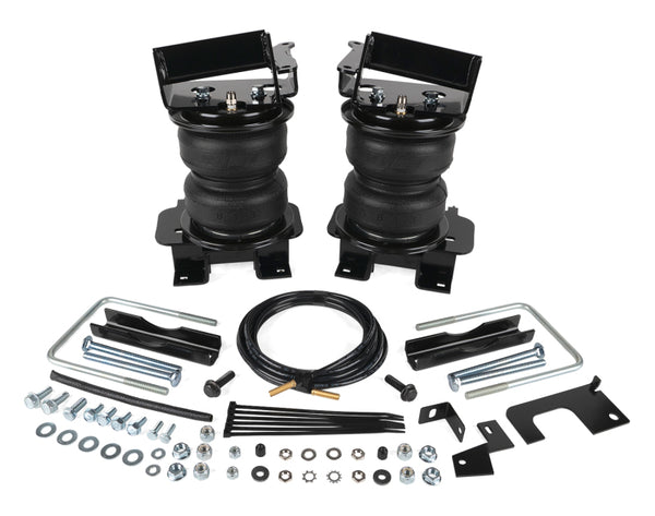 Air Lift 21-22 F-150 Powerboost LoadLifter 5000 Ultimate Air Spring Kit w/ Internal Jounce Bumper - Bull Strap