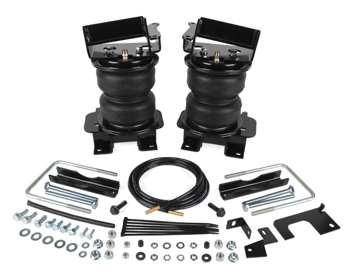 Air Lift 21-22 F-150 Powerboost LoadLifter 5000 Ultimate Air Spring Kit w/ Internal Jounce Bumper - Bull Strap