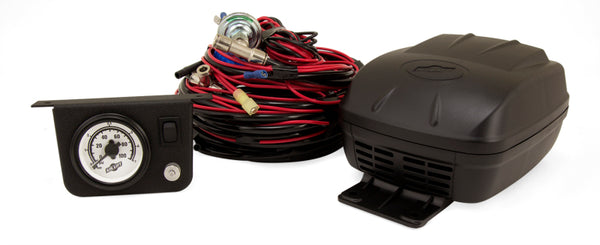 Air Lift Load Controller Ii - Single Gauge w/ Lps 5 PSI Min. - Bull Strap