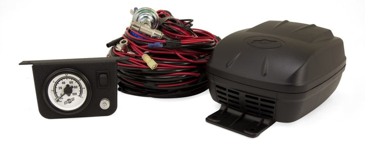 Air Lift Load Controller Ii - Single Gauge w/ Lps 5 PSI Min. - Bull Strap