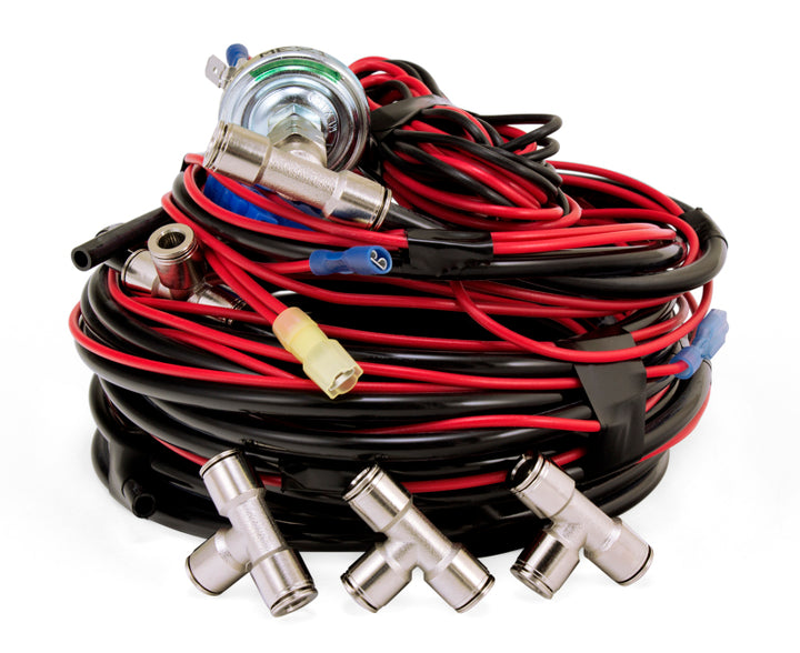 Air Lift Load Controller Ii - Single Gauge w/ Lps 5 PSI Min. - Bull Strap