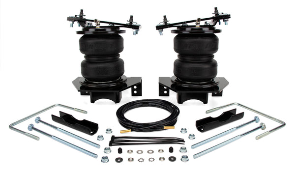 Air Lift LoadLifter 5000 Ultimate air spring kit w/internal jounce bumper 2020 Ford F-250 F-350 4WD - Bull Strap