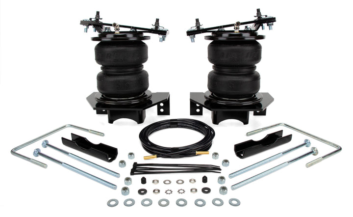 Air Lift LoadLifter 5000 Ultimate air spring kit w/internal jounce bumper 2020 Ford F-250 F-350 4WD - Bull Strap