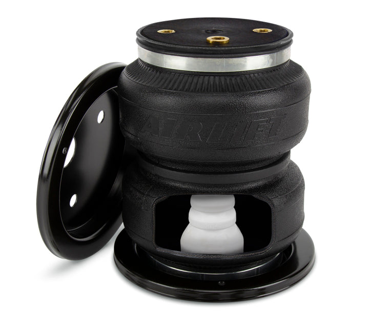 Air Lift LoadLifter 5000 Ultimate air spring kit w/internal jounce bumper 2020 Ford F-250 F-350 4WD - Bull Strap