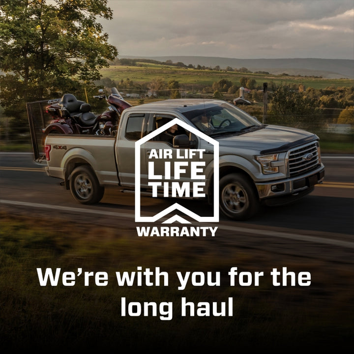 Air Lift LoadLifter 7500 XL Ultimate Air Spring Kit 16-25 Chevy/GMC Silverado/Sierra 3500HD - Bull Strap