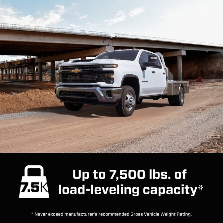 Air Lift LoadLifter 7500 XL Ultimate Air Spring Kit 16-25 Chevy/GMC Silverado/Sierra 3500HD - Bull Strap