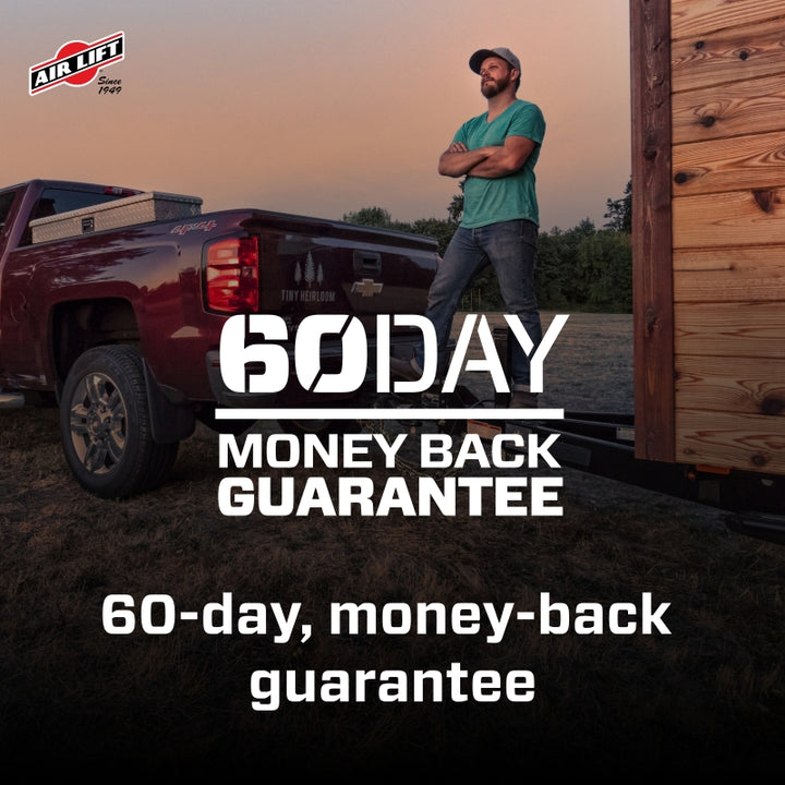 Air Lift Loadlifter 5000 Air Spring Kit - Bull Strap