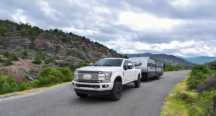 Air Lift Loadlifter 5000 Rear Air Spring Kit for 17-22 Ford F250/F350 SRW 4WD w/ Block Lift - Bull Strap