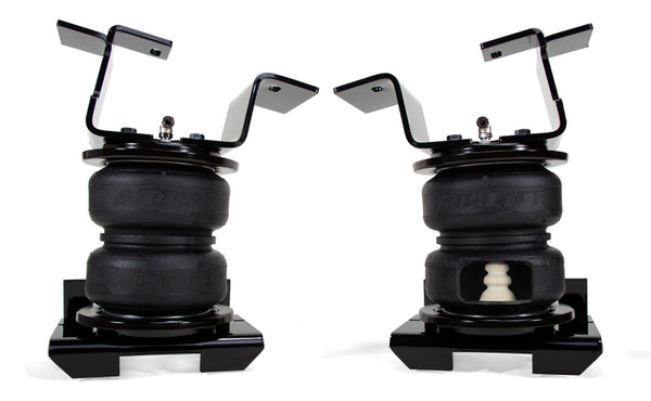 Air Lift Loadlifter 5000 Ultimate Air Spring Kit w/Int Jounce Bumper for 2019 Ram 3500 (2WD & 4WD) - Bull Strap