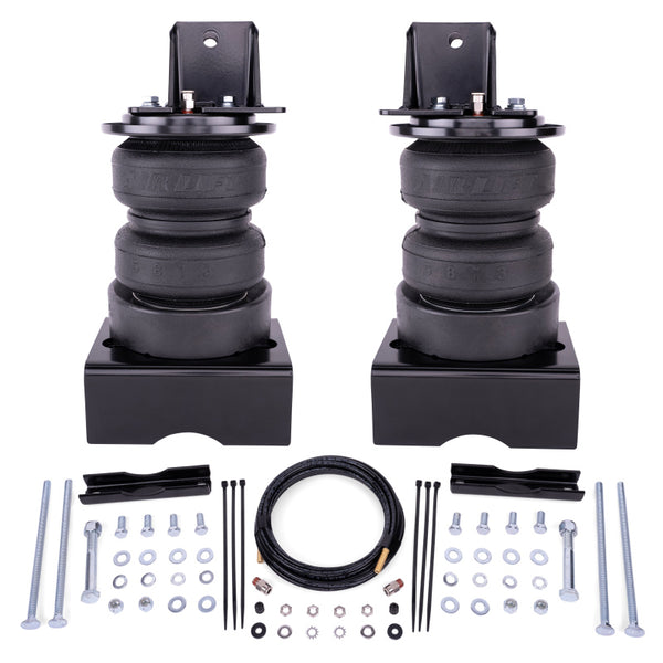 Air Lift Loadlifter 5000 Ultimate Air Spring Kit w/ Internal Jounce for 21-24 Dodge Ram TRX 4WD - Bull Strap