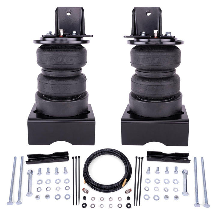 Air Lift Loadlifter 5000 Ultimate Air Spring Kit w/ Internal Jounce for 21-24 Dodge Ram TRX 4WD - Bull Strap