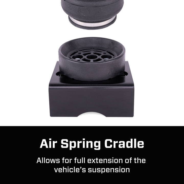 Air Lift Loadlifter 5000 Ultimate Air Spring Kit w/ Internal Jounce for 21-24 Dodge Ram TRX 4WD - Bull Strap