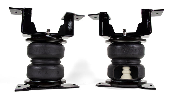 Air Lift Loadlifter 5000 Ultimate for 2019 Chevrolet Silverado 1500 4WD (Trail Boss) - Bull Strap