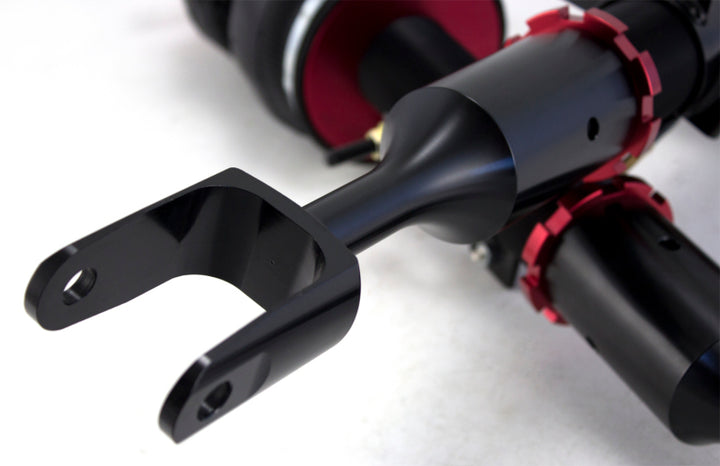 Air Lift Performance 02-07 Infiniti G35 / 03-08 Nissan 350Z Front Kit - Bull Strap