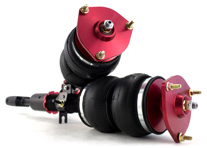 Air Lift Performance 02-07 Infiniti G35 / 03-08 Nissan 350Z Front Kit - Bull Strap