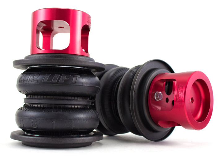 Air Lift Performance 02-07 Infiniti G35 / 03-08 Nissan 350Z Rear Kit - Bull Strap