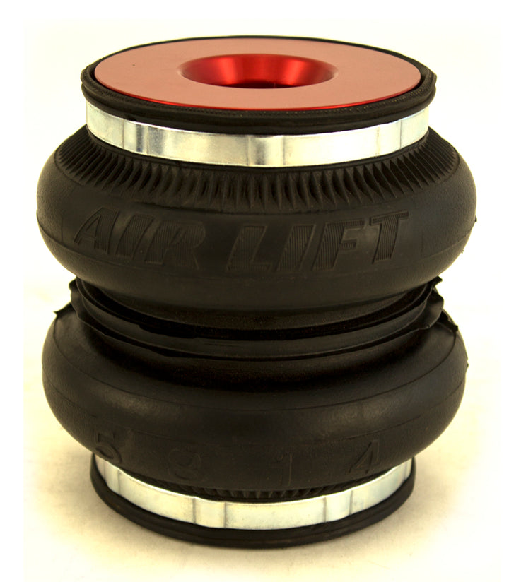 Air Lift Performance 05-14 Audi A3 / VW 09-16 CC / 07-14 EOS/GTI /12-14 Beetle Turbo Slam Rear Kit - Bull Strap