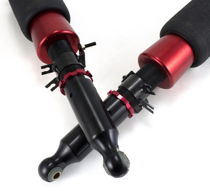 Air Lift Performance 08-14 Infiniti G37 / 09-16 Nissan 370Z Front Kit - Bull Strap