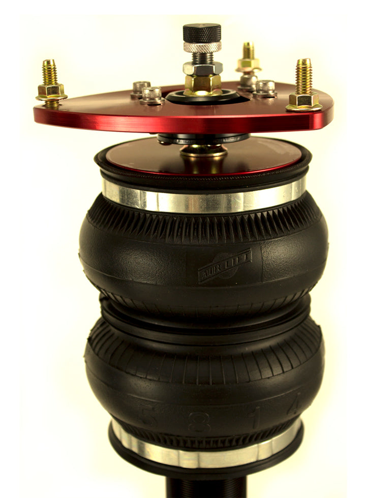 Air Lift Performance 08-14 Subaru Impreza Front Kit - Bull Strap