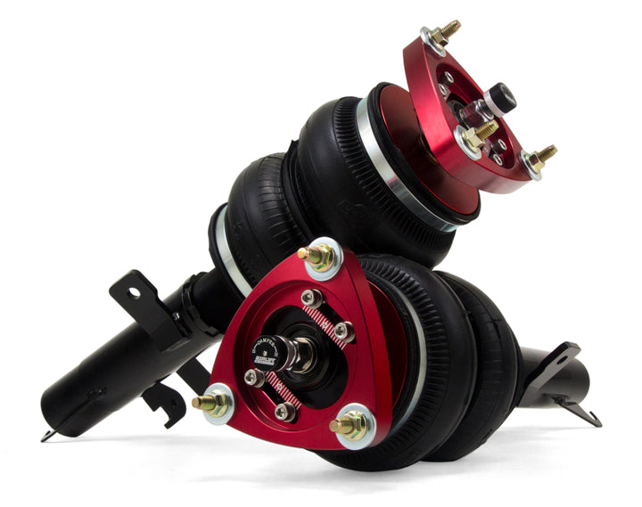 Air Lift Performance 11-16 Ford Focus / 10-13 Mazda 3 Front Kit - Bull Strap