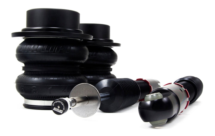 Air Lift Performance 13-15 Acura ILX / 12-15 Honda Civic Rear Kit - Bull Strap