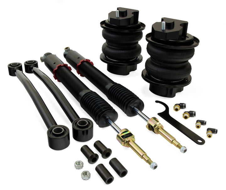 Air Lift Performance 17-25 Audi A4 / A5 / S4 / S5 Rear Air Suspension Lowering Kit - Bull Strap
