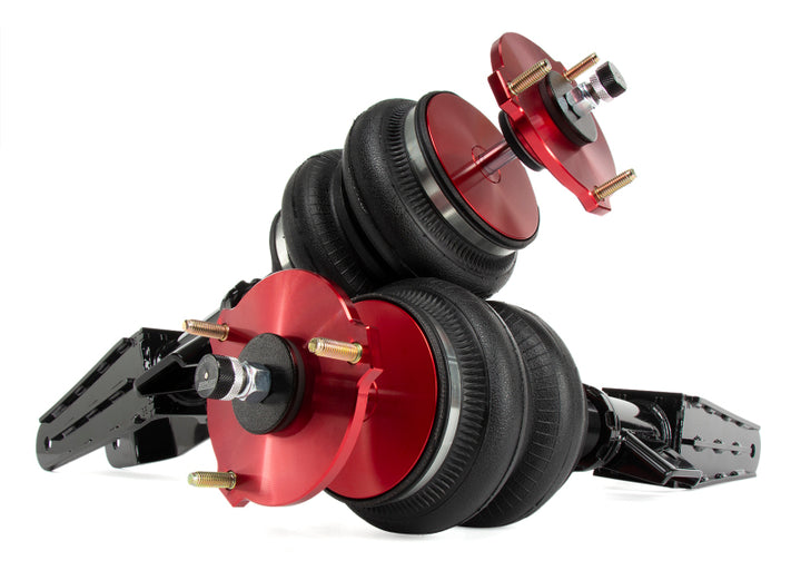 Air Lift Performance 17-21 Tesla Model 3/ 20-21 Model Y Front Kit (AWD) - Bull Strap