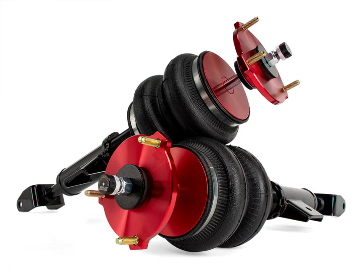 Air Lift Performance 17-21 Tesla Model 3/ 20-21 Model Y Front Kit (RWD) - Bull Strap