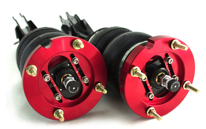 Air Lift Performance 2005-2014 Ford Mustang (S197) Front Kit (3/8 Fittings Not Inclluded) - Bull Strap