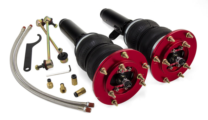 Air Lift Performance 2015-2017 BMW M3/M4 Front Kit (5 Bolt) - Bull Strap