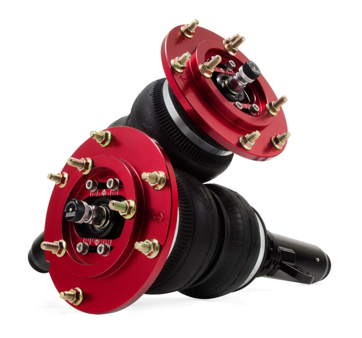 Air Lift Performance 2015-2017 BMW M3/M4 Front Kit (5 Bolt) - Bull Strap