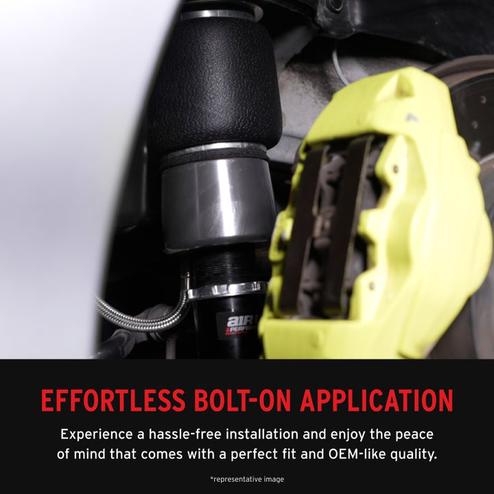 Air Lift Performance 89-00 Lexus LS400 Front Air Suspension Kit - Bull Strap