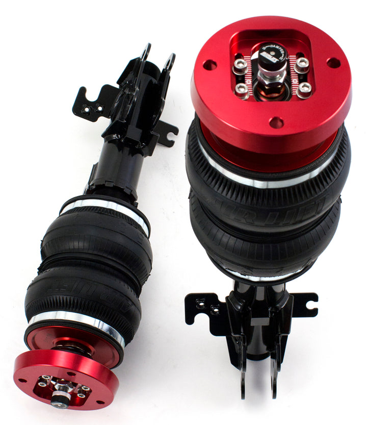 Air Lift Performance Front Kit for 10-14 Chevrolet Camaro - Bull Strap