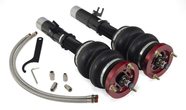 Air Lift Performance Front Kit for 82-93 BMW 3 Series E30 w/ 51mm Diameter Front Struts - Bull Strap