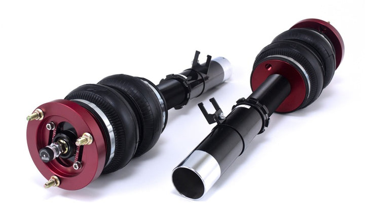 Air Lift Performance Front Kit for 82-93 BMW 3 Series E30 w/ 51mm Diameter Front Struts - Bull Strap