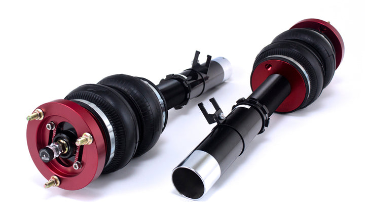 Air Lift Performance Front Kit for 82-93 BMW 3 Series E30 w/ 51mm Diameter Front Struts - Bull Strap