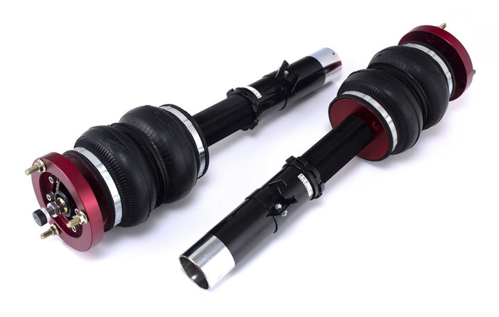 Air Lift Performance Front Kit for 82-93 BMW 3 Series E30 w/ 51mm Diameter Front Struts - Bull Strap