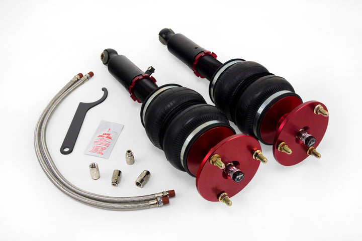 Air Lift Performance Lexus 06-13 IS250/IS350 RWD / 07-12 GS350 / 08-12 GS460 Front Kit - Bull Strap