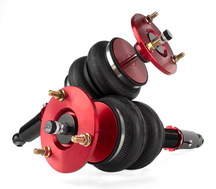 Air Lift Performance Lexus 06-13 IS250/IS350 RWD / 07-12 GS350 / 08-12 GS460 Front Kit - Bull Strap