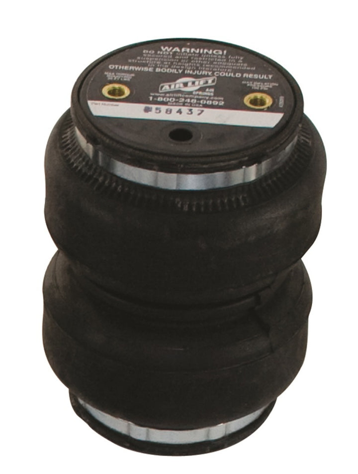 Air Lift Replacement Air Spring - Bellows Type - Bull Strap