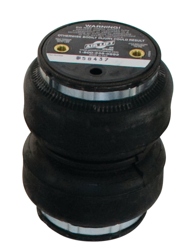 Air Lift Replacement Air Spring - Bellows Type - Bull Strap